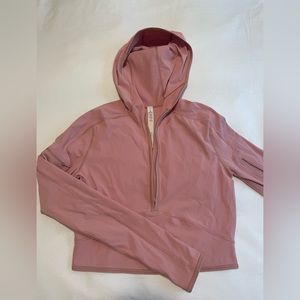 Lululemon cropped running jacket